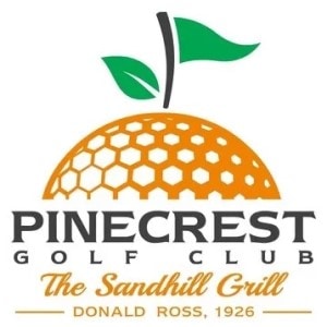 Logotipo de golf - Pinecrest